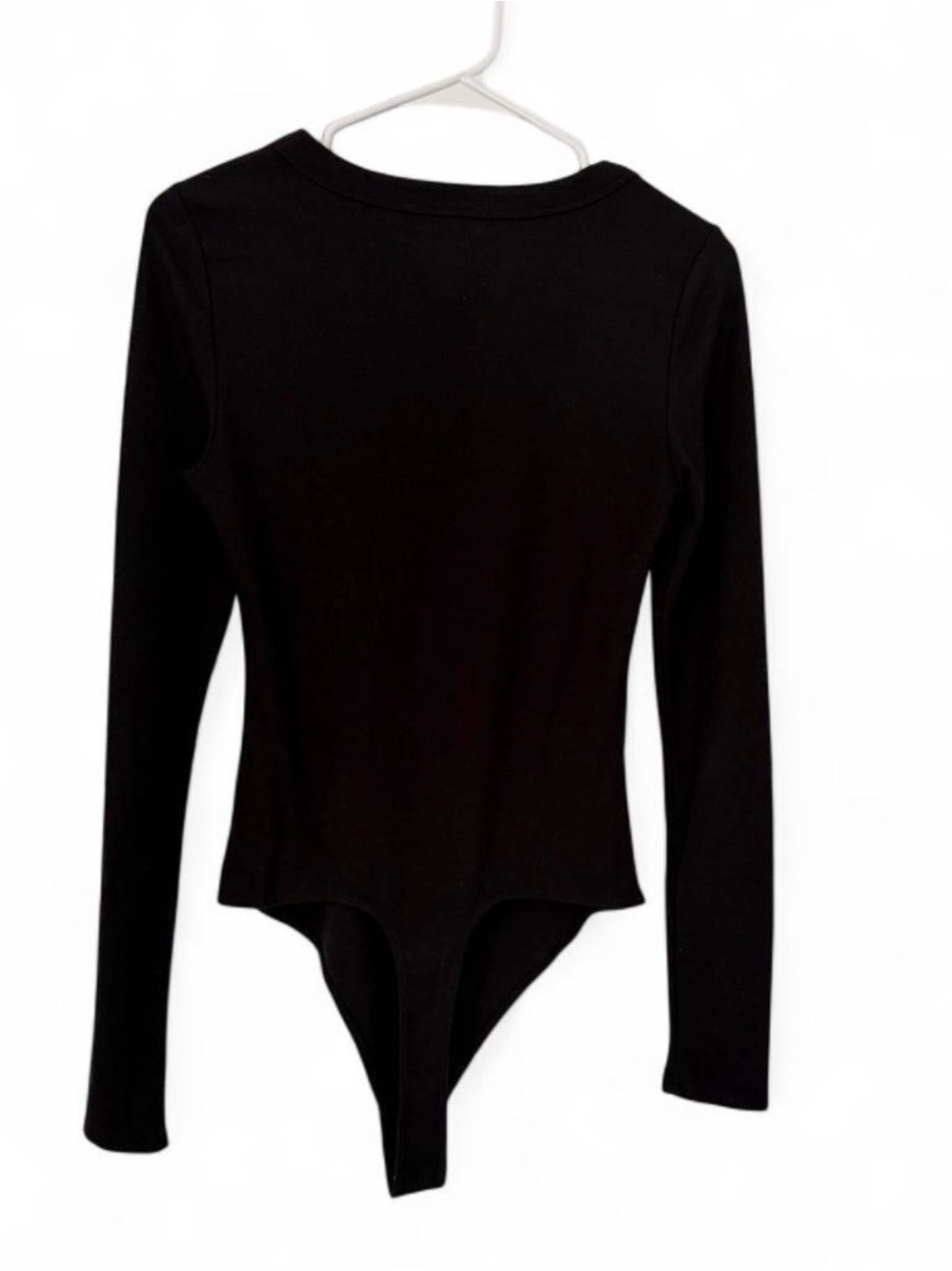 American Eagle women’s Sz. M black blodysuit - Picture 3 of 5